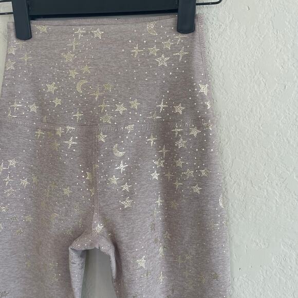 Beyond Yoga Lucky Stars SoftShine High Waisted Midi Legging - Size XS - Picture 3 of 6